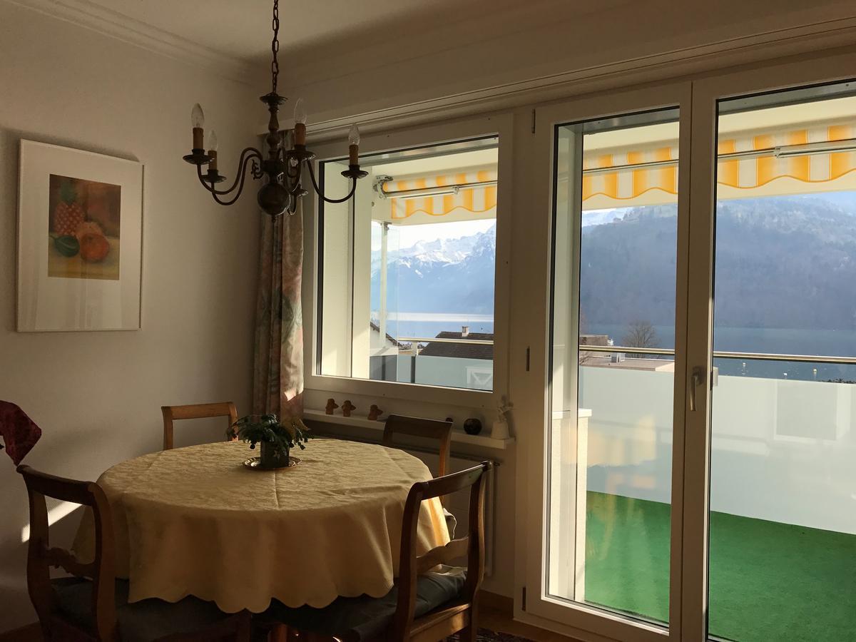 Ferienwohnung Mit Seesicht 布龙嫩 外观 照片