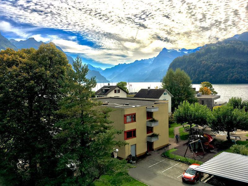 Ferienwohnung Mit Seesicht 布龙嫩 外观 照片