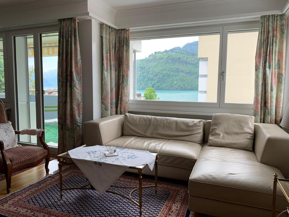 Ferienwohnung Mit Seesicht 布龙嫩 外观 照片
